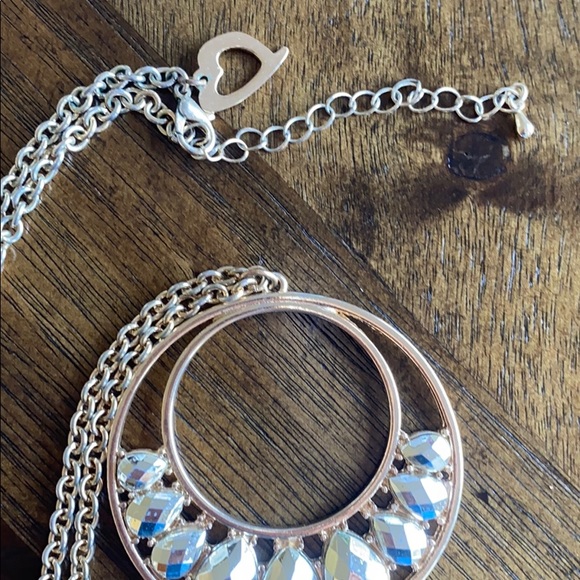 ROSE GOLD NECKLACE - Picture 3 of 3